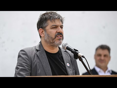 Entrega de viviendas en San Andrés de Giles