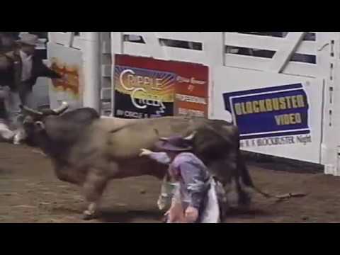 Dean Wilson knocked out - 96 PBR Fort Worth
