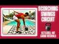 ❤️ SCORCHING SWINGS CIRCUIT! | BJ Gaddour Kettlebell Workout Exercises Home Gym Fitness