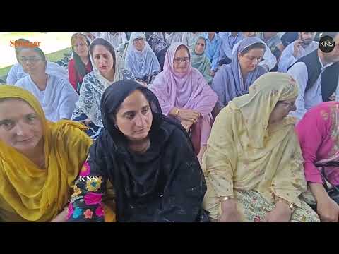 Over the past six months, the Congress party has conducted outreach across all 20 districts of Jammu and Kashmir to build momentum around the demand for the restoration of #statehood : Congress Chief Tariq Hameed Karra  Says Congress leaders Rahul Gandhi and Malik Arjun Kharge had written to the PM Narendra Modi regarding the promise of restoring statehood to J&K. A specific date had been requested for fulfilling the commitment.