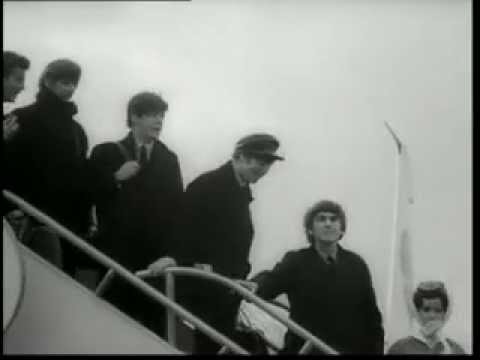 The Beatles come visit in New York City circa 1960