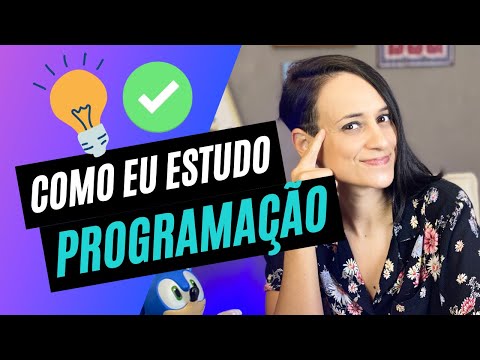 O que eu faria se estivesse COMEÇANDO hoje na PROGRAMAÇÃO