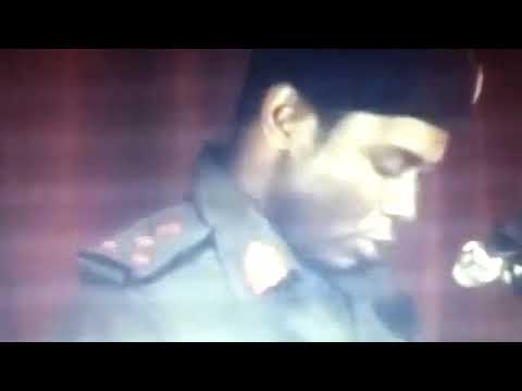 MAJ GEN TUNDE IDIAGBON DECLARE WAR AGAINST INDISCIPLINE(WAI)