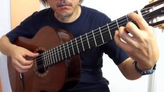 O Astronauta (Baden Powell) - Guitar - 宇宙飛行士