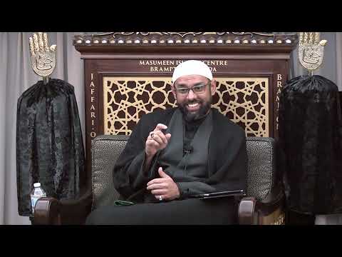 Awakening our hearts [part 4] - Sheikh Jaffer H. Jaffer - 15th Rajab 1443