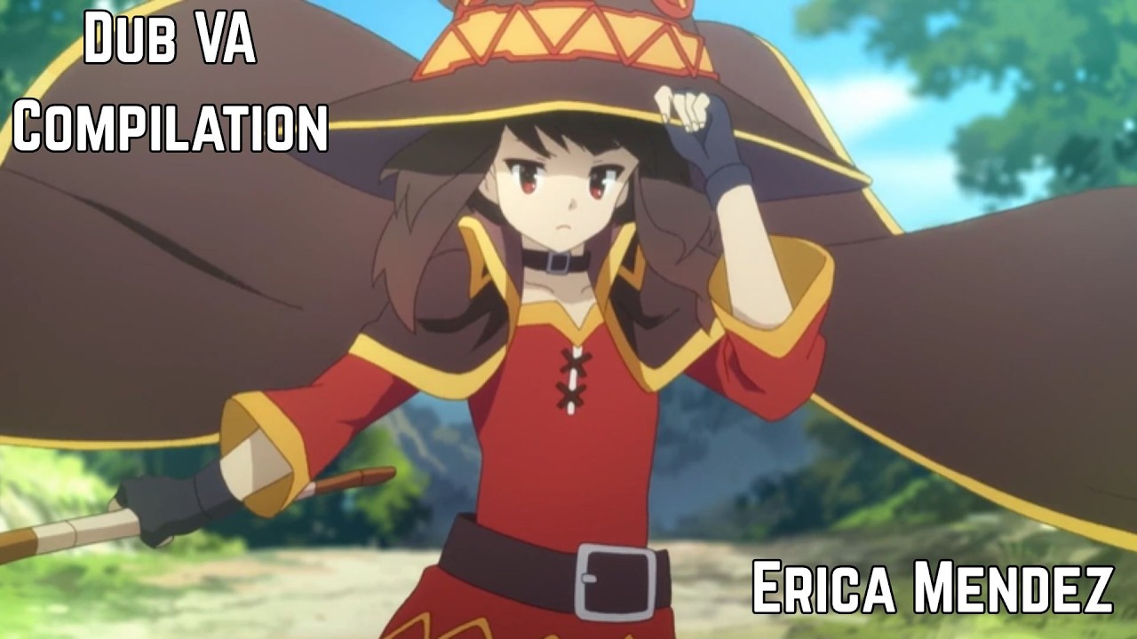 Erica Mendez - Dub VA Role Compilation Video