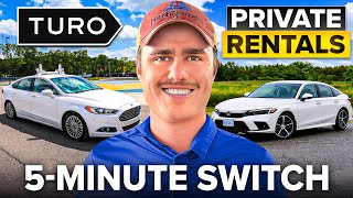 How to switch from Turo to Private Rentals (UNDER 5 MIN)!!