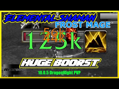 Elemental Shaman ONE-SHOT Compilation / 10.0.5 WoW Dragonflight Arena