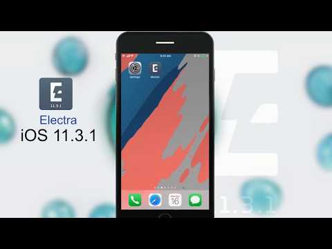 Electra jailbreak iOS 11.2 to iOS 11.3.1 ( Without PC / Online guide )