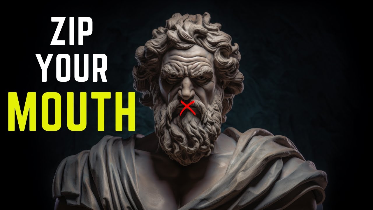 Always Be Silent In 11 Situations | Marcus Aurelius