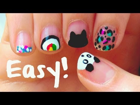 DIY ❤ Easy Nail Art Designs for Short Nails!! for Beginners & No Tools! - Instructables DIY ❤ Easy Nail Art Designs for Short Nails!! for Beginners & No Tools! - Instructables