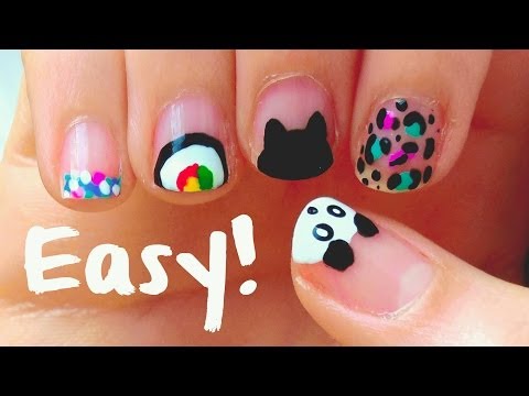 6 Innovative & Easy to Do Colourful Nail Art Ideas for Kids