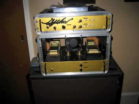 Gjika Stereo Gold Amp : 12 bar blues