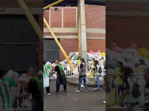 "60.000 Rollos De Papel: La Locura Que Prepara Atlético Nacional" Barra: Los del Sur &bull; Club: Atlético Nacional &bull; País: Colombia