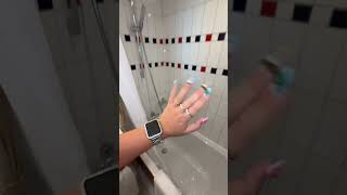 Disney cruise room tour!! 😳#MyriaMestrella #shorts