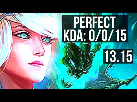 JANNA & Varus vs THRESH & Ez (SUP) | 0/0/15, 1.6M mastery, 500+ games | EUW Master | 13.15