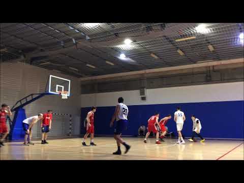 2019 CroHoops Division II Play-off R1G3 - Emanuel Loncaric (OTH Ravens) Highlights