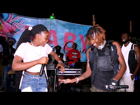 RAMSI et KABY sur scène à Sindian