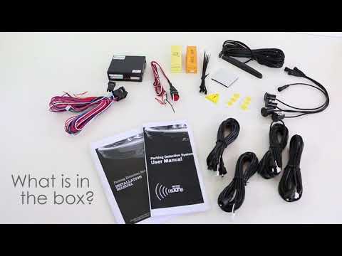 How to Install  Front Parking Sensors