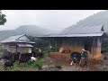 Mountain Village Life In Heavy Rain Walk In Rainy Day Explore My Local Village