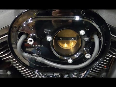 Improve Your Harley-Davidson Air Cleaner With An External Air Breather For 114 M8  and V-twin CHEAP