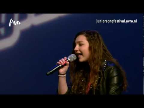 Jasmijn - Crazy girl | Auditie Junior Songfestival 2013