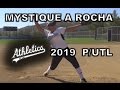 Mystique Rocha 2019 RHP/UTL softball recruits/skill video