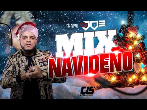 MIX NAVIDEÑO 🎄 MERENGUE, BACHATA,SALSA EN VIVO CON DJ JOE CATADOR