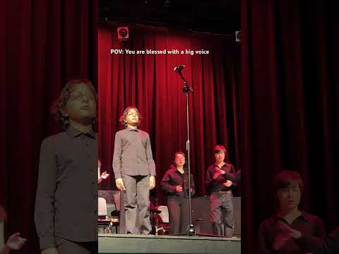 You’ll never come up short with friends like these (Part 1 of 2) 💙🎤☺️ #singer #choir #music