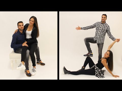 LET'S BE MODELS FOR A DAY!!