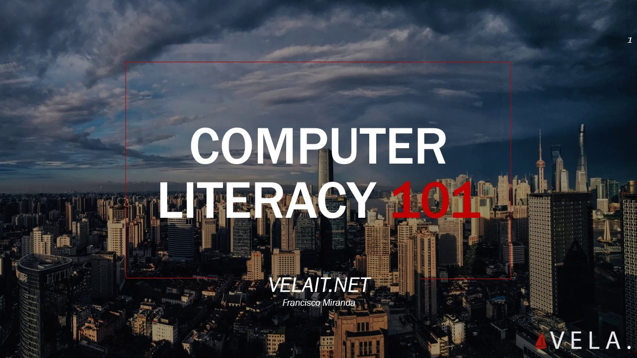 Computer Literacy Basics Video Course 101.3: Computer Components