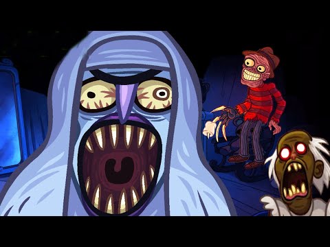 Troll Face Quest Horror Vs Troll Face Quest Horror 2 Vs Troll Face Quest horror 3 Halloween Special🎃