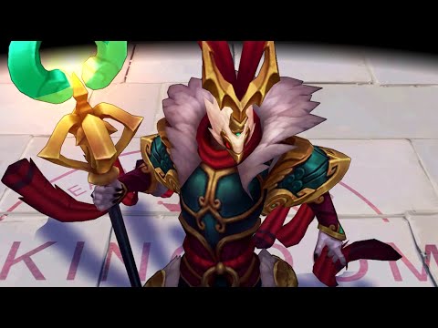 Warring Kingdoms Azir Detailed Skin Spotlight - League of Legends