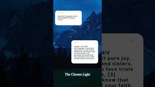 Download lagu How Do I Keep My Faith Strong When Facing Trials | The Chosen Light | Still | Natashia Midori | mp3
