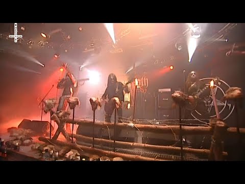 GORGOROTH (NOR) – Black Mass Krakow 2004 (Full Live Show) 4K