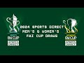 🔴 LIVE | 2024 Sports Direct Men's FAI Cup Second Round Draw & Women's FAI Cup First Round Draw
