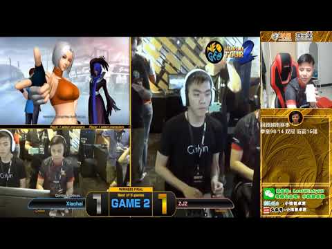 拳皇14对中东女心存恐惧！小孩导师深度解读越南NGWT胜者决赛对阵曾家镇