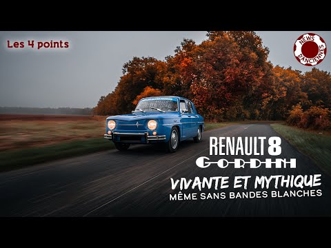 la Renault 8 Gordini 1100