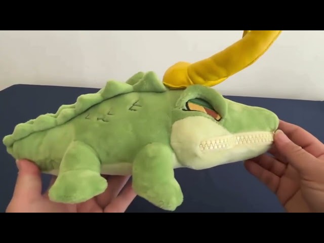 Vídeo relacionado con Marvel "Crocodile Loki Variant Identified WOLOKIMTS015 Camiseta Mujer, Blanco, S, Blanco, S
