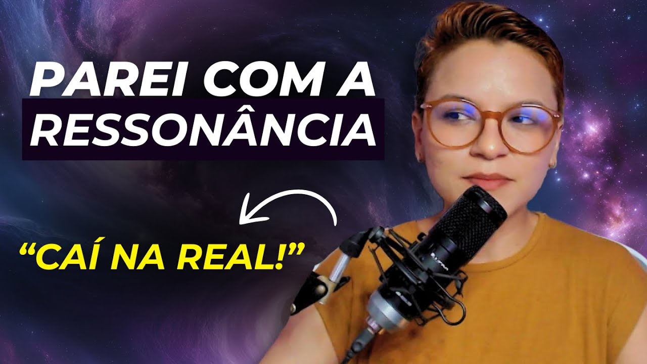 CAÍ NA REAL DO QUE ERA A RESSONÂNCIA HARMÔNICA DO PROFESSOR HELIO COUTO E PAREI!