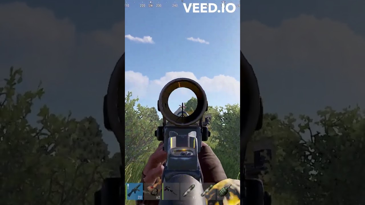 Always Check The Nakeds #rustshorts #playrust #rust  #rustclips