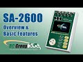 SA 2600 Safety Analyzer Overview Basic Features