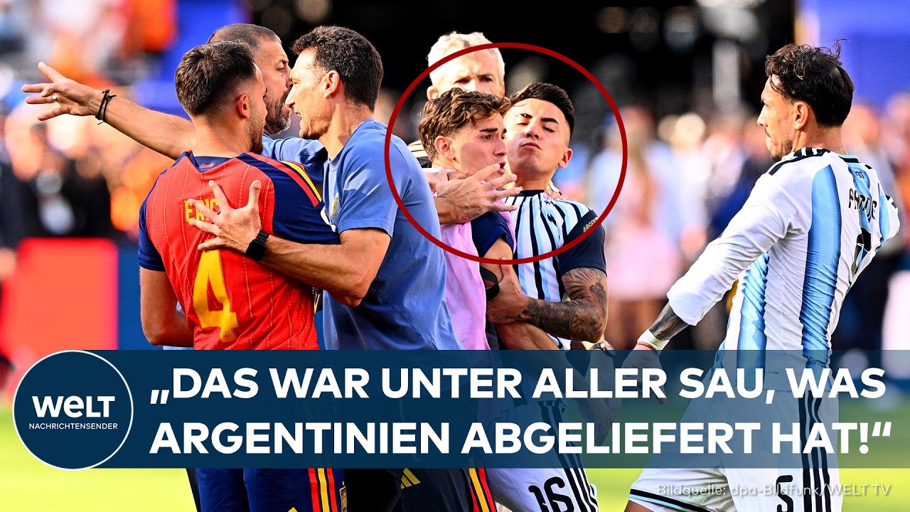 SPANIEN IST WELTMEISTER! „Hochverdienter Sieg!“ Kein einziger Torschuss von Argentinien