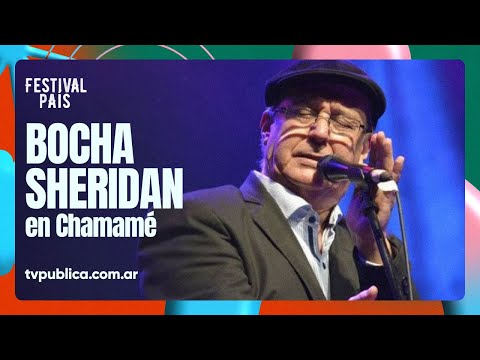 Santiago "Bocha" Sheridan en la Fiesta Nacional del Chamamé - Festival País 2024