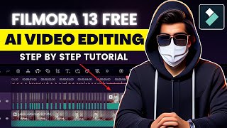 These 10 Filmora13 AI Features Make Video Editing EASY for Beginners