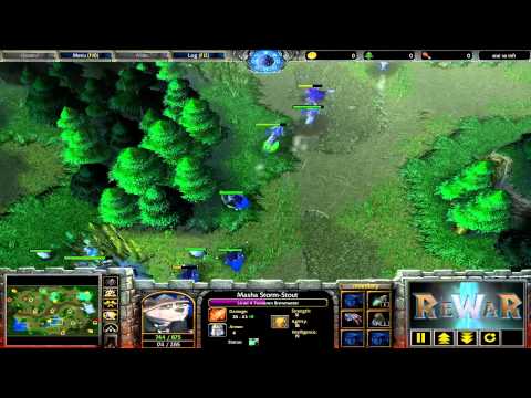 Zhouxixi(NE) vs VG.Infi(HU) - Game 3 - WarCraft 3 Frozen Throne - RN1255