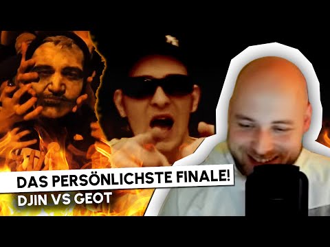 Power Finale! DJIN vs GEOT - VBT 2010 FINALE | REACTION