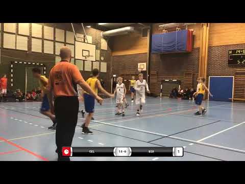 Lundaspelen 2019 (MU14) - Celeritas-Donar vs Birkerod Basketball Club