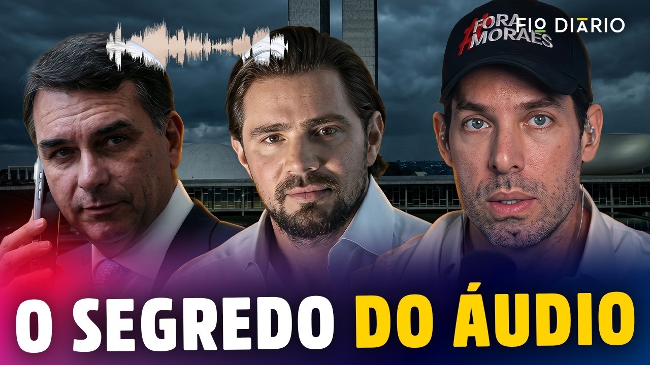 DECIFRAMOS O CONTEÚDO DO ÁUDIO DE FLÁVIO BOLSONARO