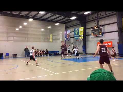 Metrowest Swarm - Behn puts down Dedham with the 55-48 victory - Gold Rush Classic